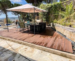 Terrassa de Casa o xalet en venda en Esparreguera amb Aire condicionat, Calefacció i Jardí privat