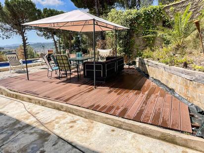 Terrassa de Casa o xalet en venda en Esparreguera amb Aire condicionat, Calefacció i Jardí privat