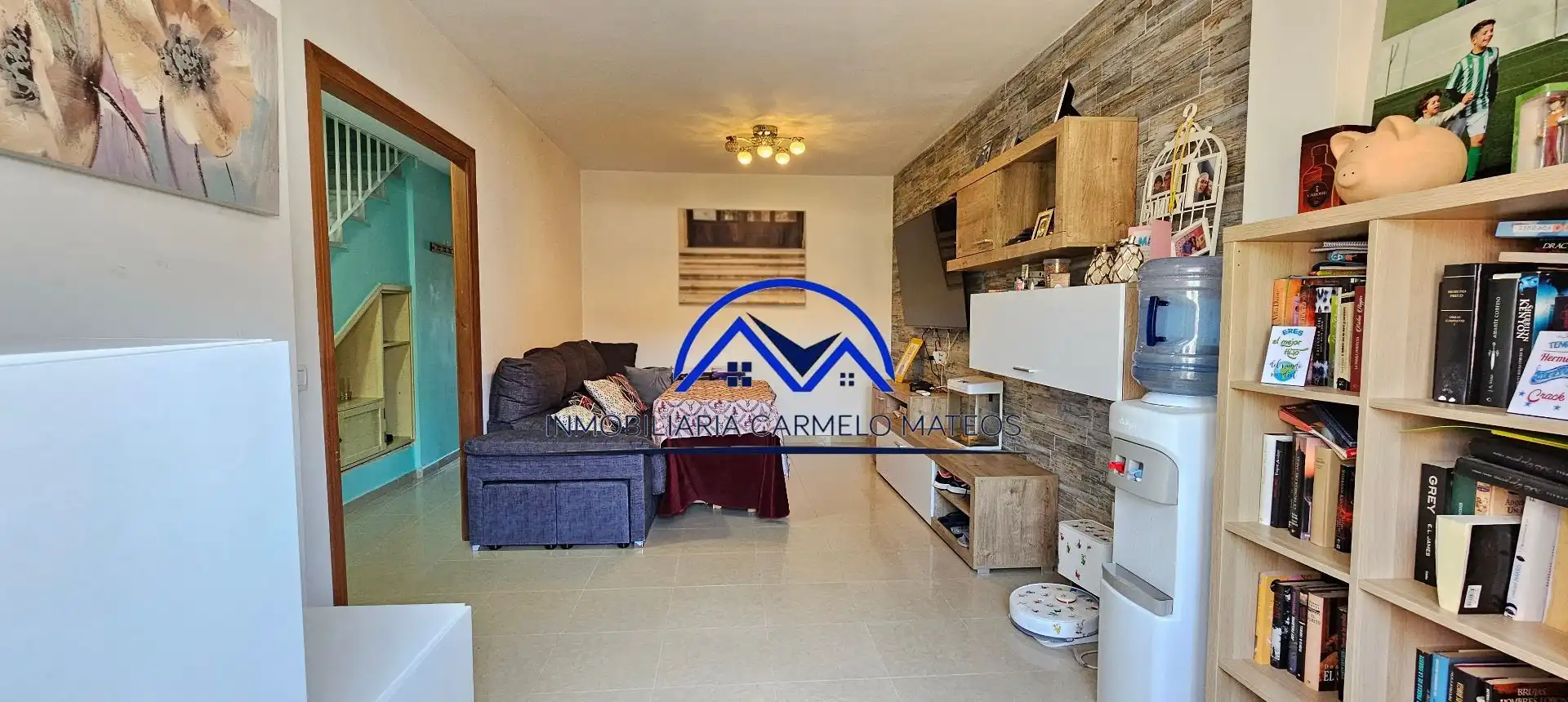 Sala de estar de Dúplex en venta en Sanlúcar de Barrameda con Aire acondicionado, Jardín privado y Trastero