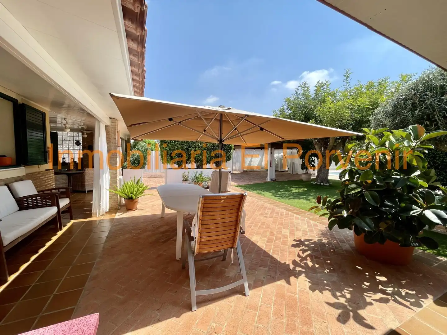 Jardín de Casa o chalet en venta en Torrent con Aire acondicionado, Calefacción y Jardín privado