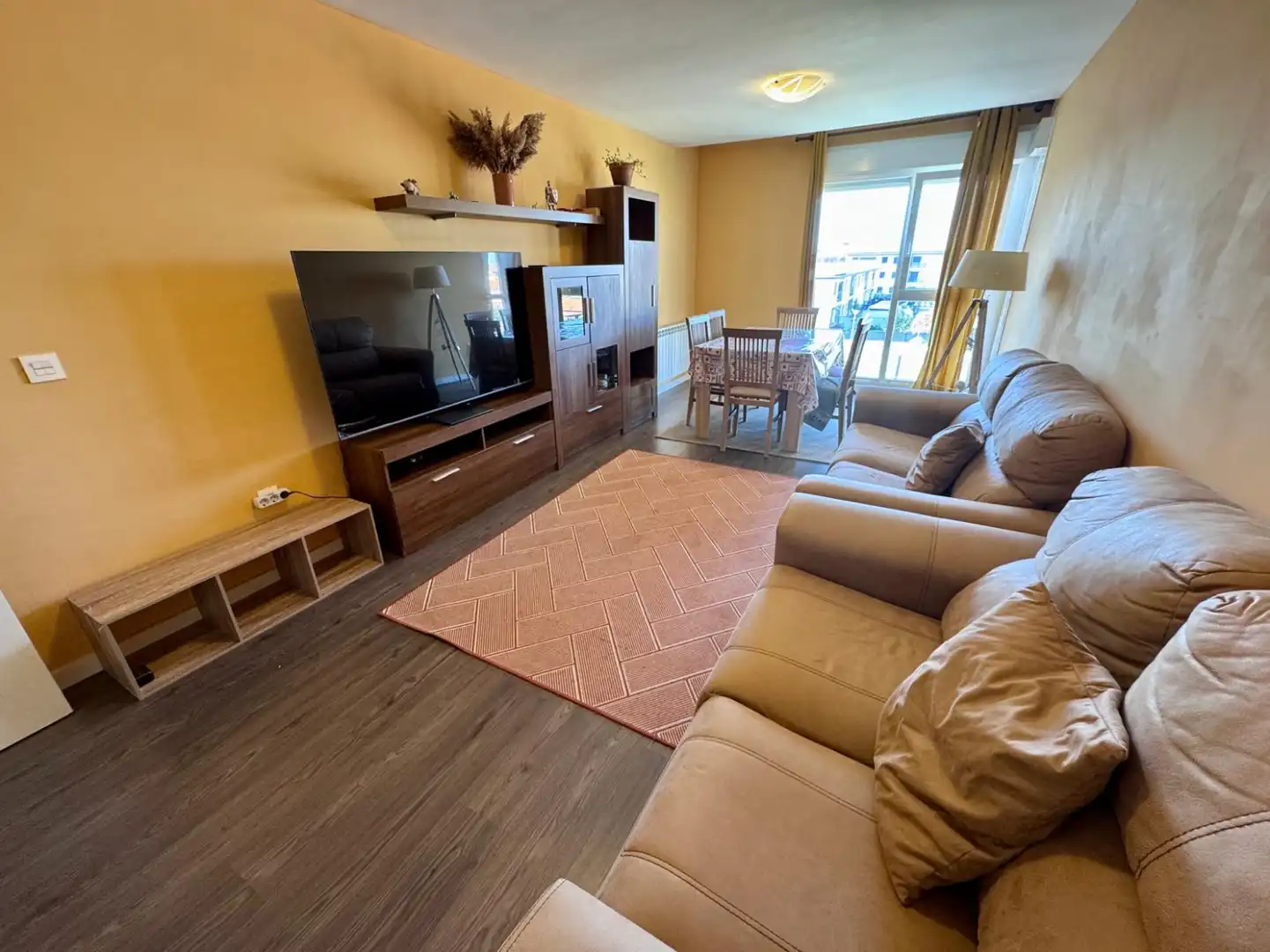 Sala de estar de Piso en venta en Villalobón con Calefacción y Trastero