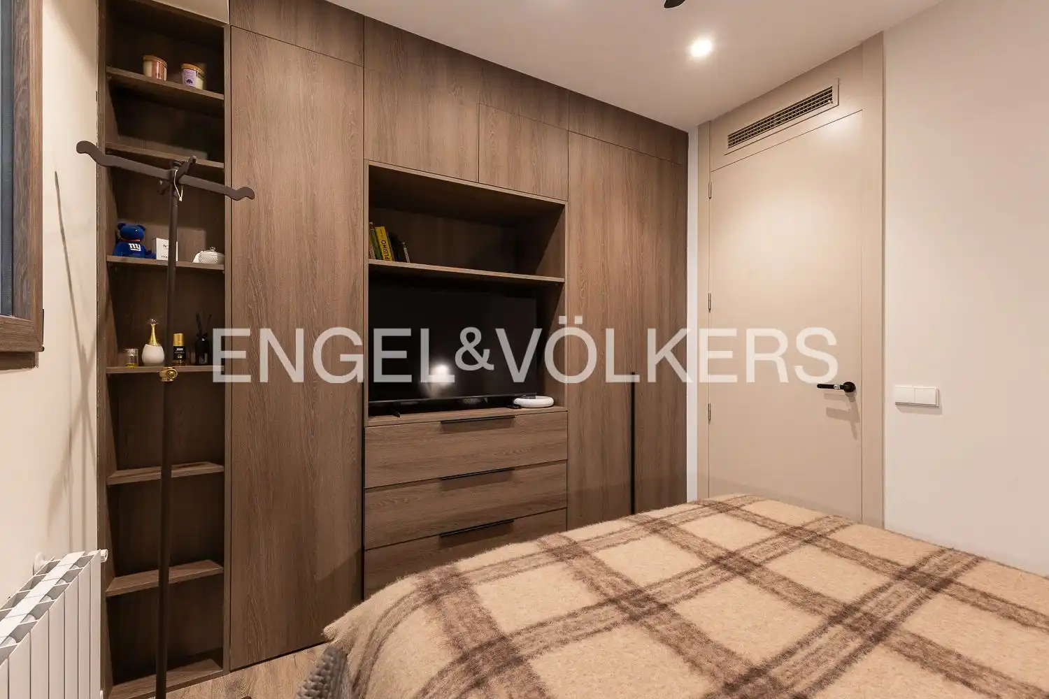 Schlafzimmer von Wohnung zum Verkauf in Valencia mit Klimaanlage, Heizung und Terrasse