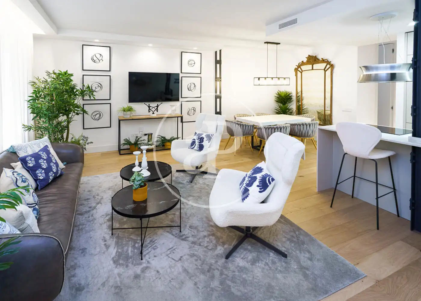 Appartement avec terrasse à louer à Barrio de Salamanca, imagen 2
