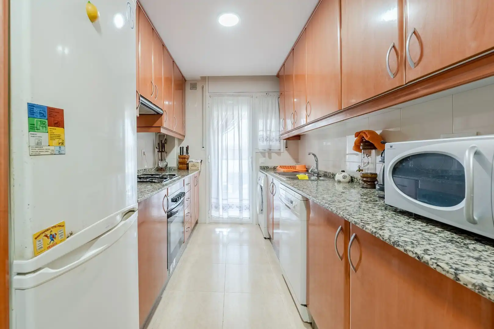 Kitchen of Flat for sale in Prat de Cunit