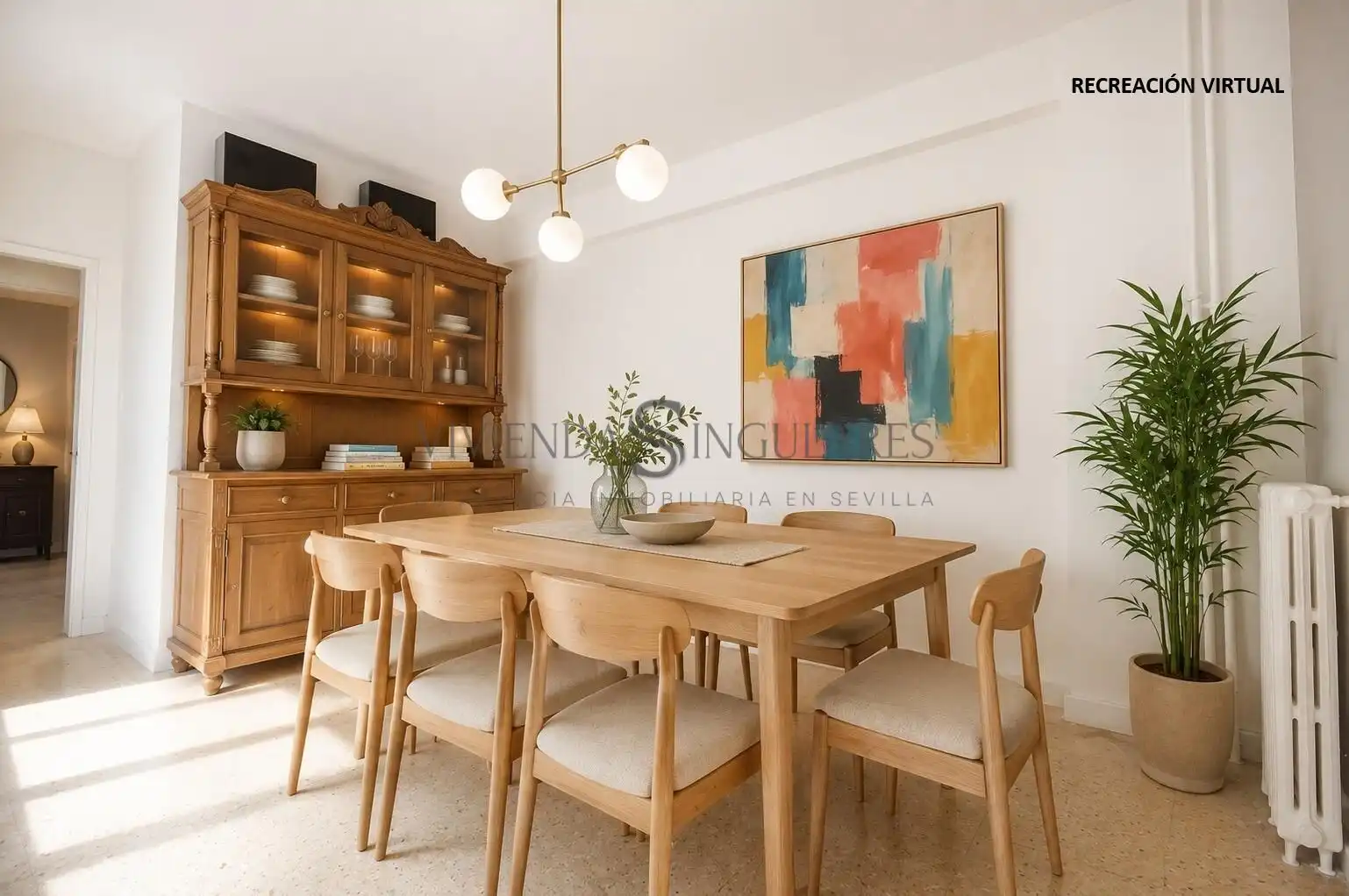 Dining room of Flat for sale in Sevilla  with Terrace
