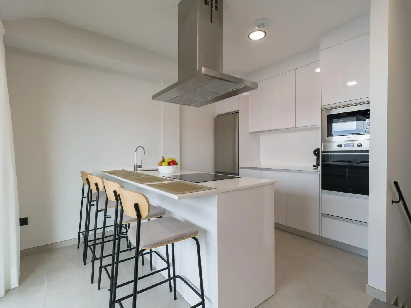 Kitchen of Attic for sale in Las Palmas de Gran Canaria  with Air Conditioner, Heating and Terrace