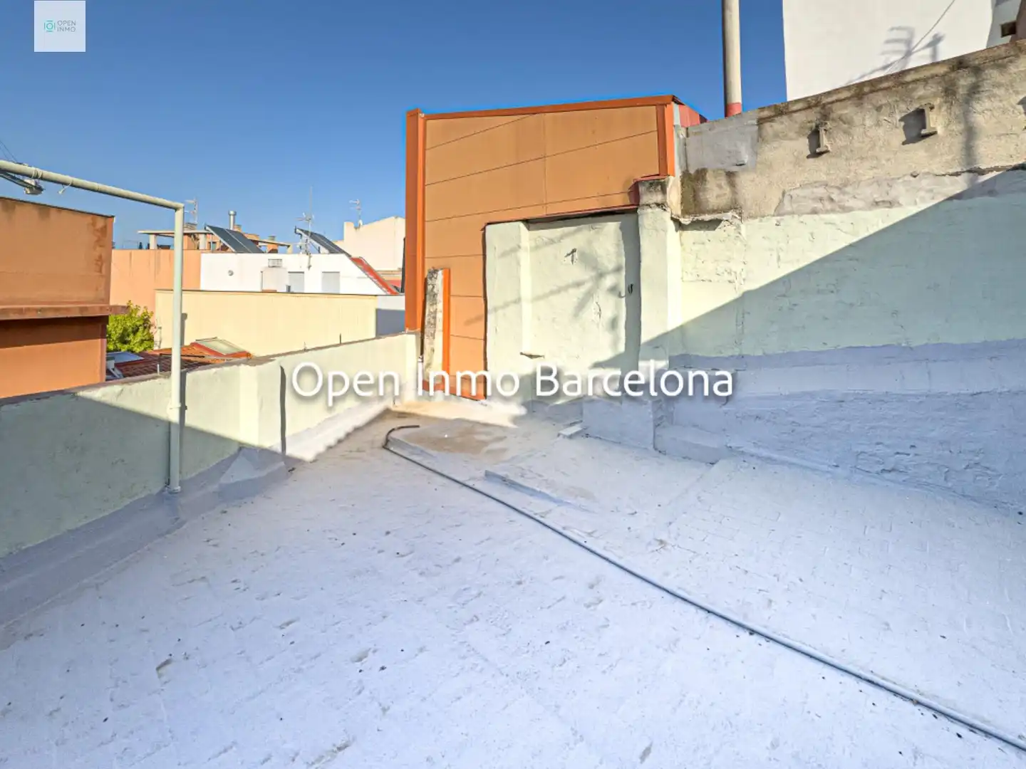 Terrasse von Wohnung zum Verkauf in Vilanova i la Geltrú mit Klimaanlage, Heizung und Balkon
