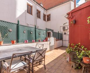 Terrace of Flat for sale in  Madrid Capital  with Heating and Terrace