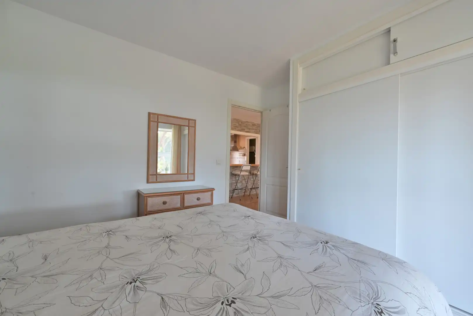 Bedroom of Apartments for sale in Mijas  with Air Conditioner, Terrace and Swimming Pool