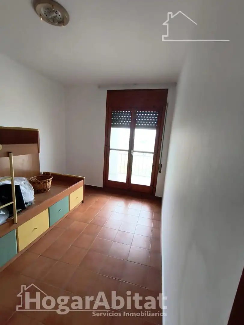 Terrassa de Pis en venda en Deltebre amb Moblat i Balcó
