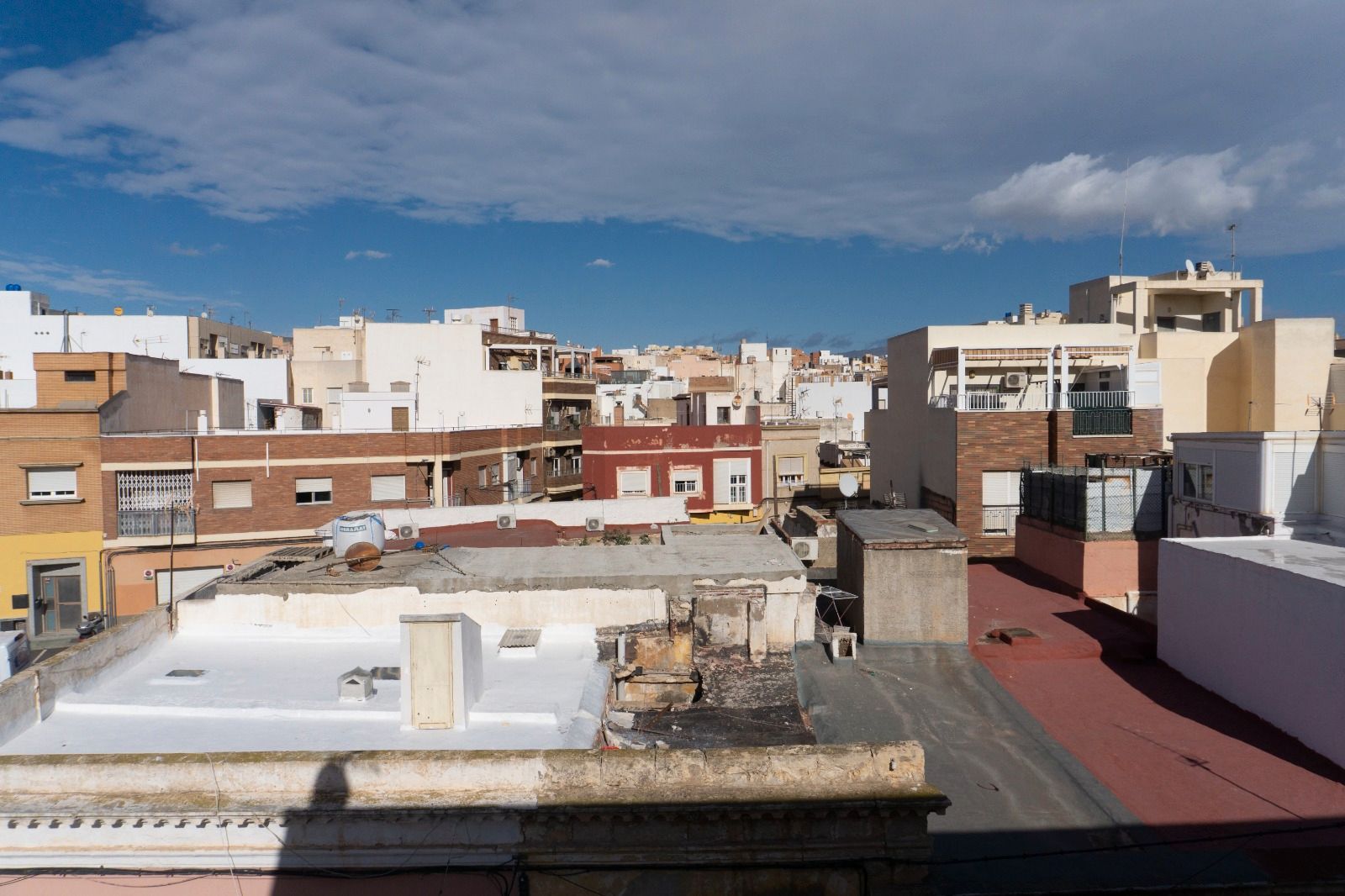 Exterior view of Flat for sale in  Almería Capital
