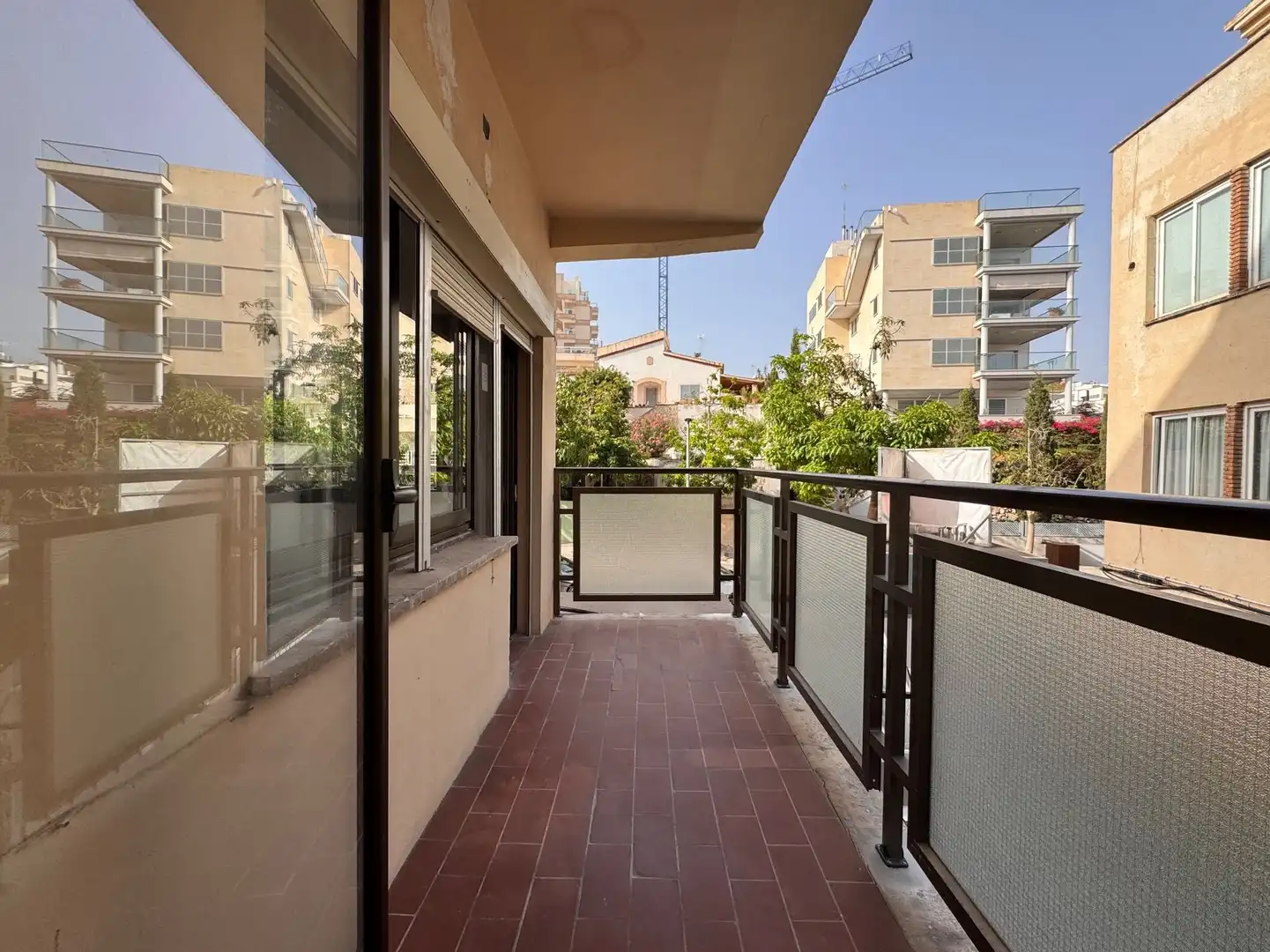 Terrassa de Pis en venda en  Palma de Mallorca