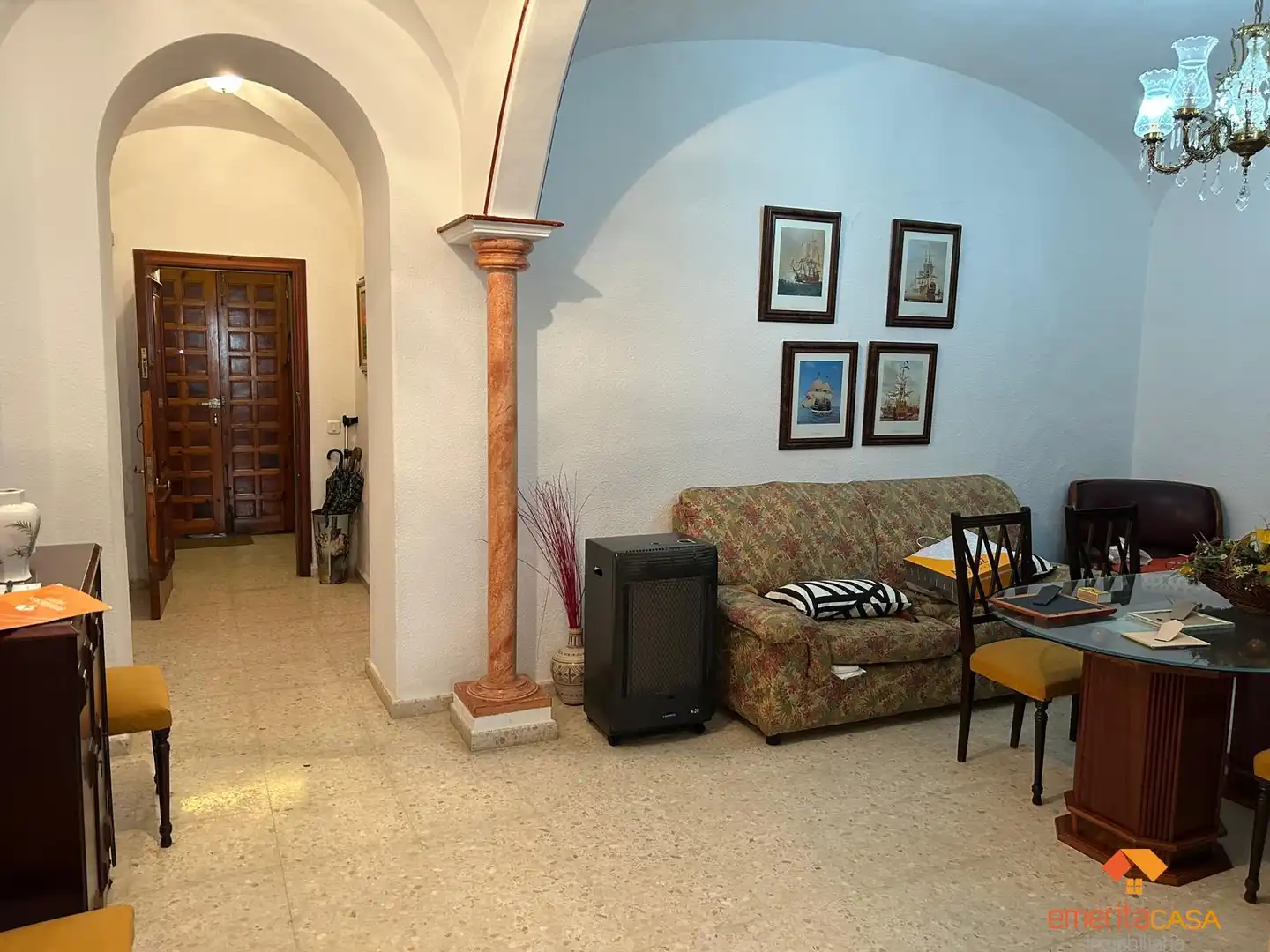 Sala d'estar de Casa o xalet en venda en Mérida