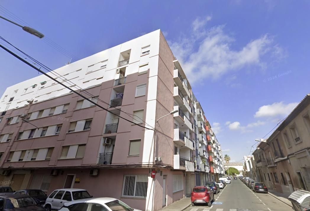 Exterior view of Flat for sale in  Valencia Capital  with Balcony