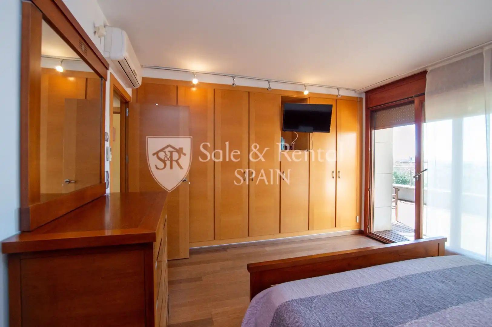 Bedroom of Houses for sale in Blanes  with Air Conditioner, Heating and Private garden