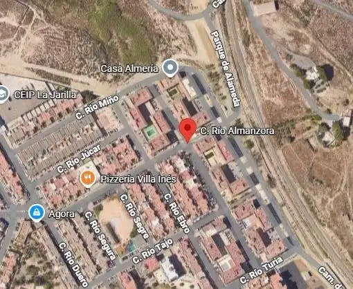 Vista exterior de Piso en venta en Huércal de Almería con Piscina comunitaria