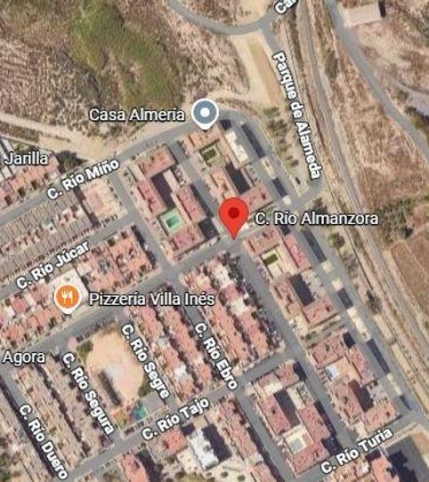 Foto 2 de Piso en venta en Huércal de Almería, Almería