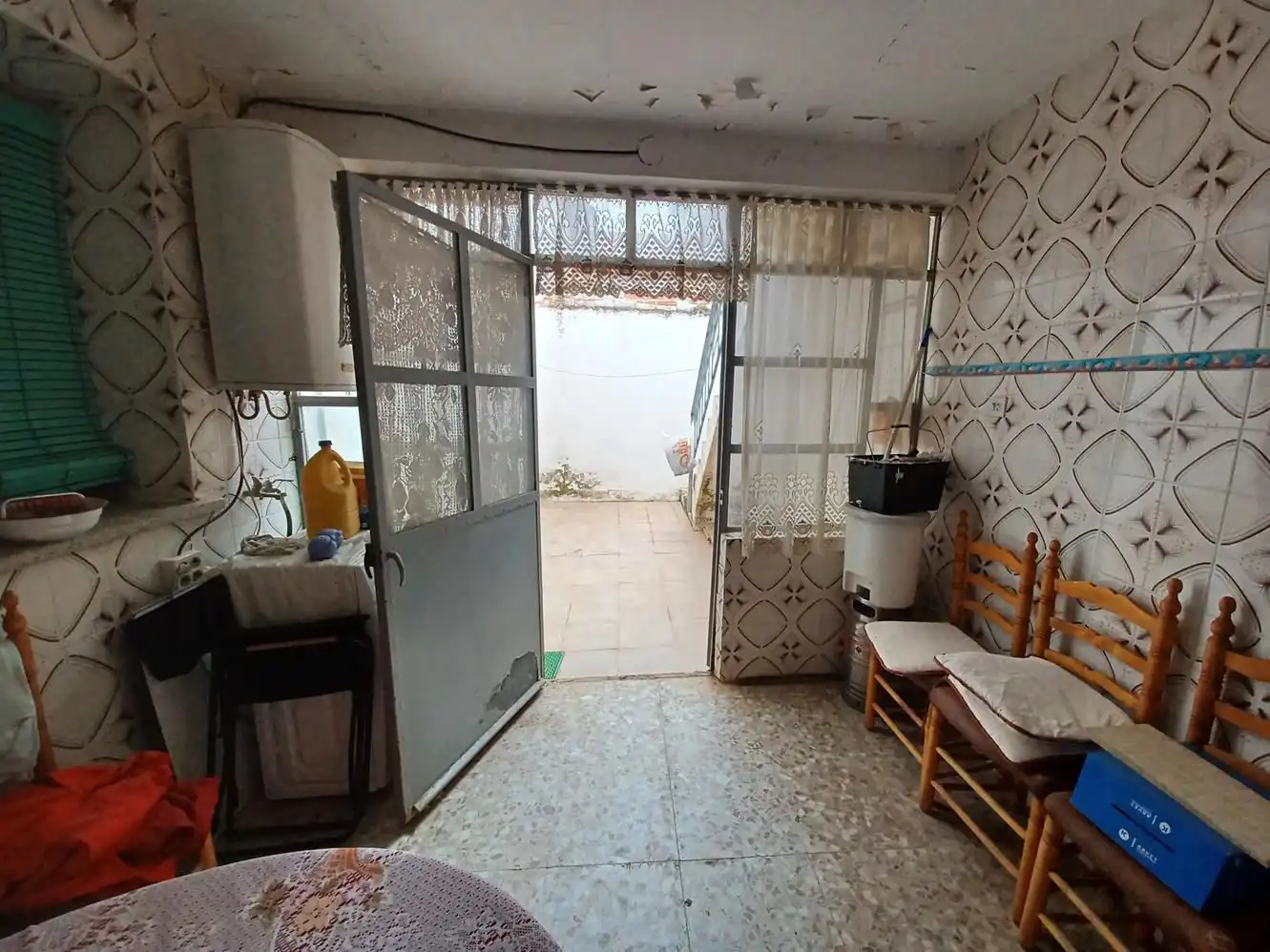 Kitchen of Detached homes for sale in Quintanar del Rey  with Air Conditioner, Terrace and Storage room