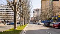 Vista exterior de Pis en venda en  Pamplona / Iruña amb Calefacció, Parquet i Terrassa