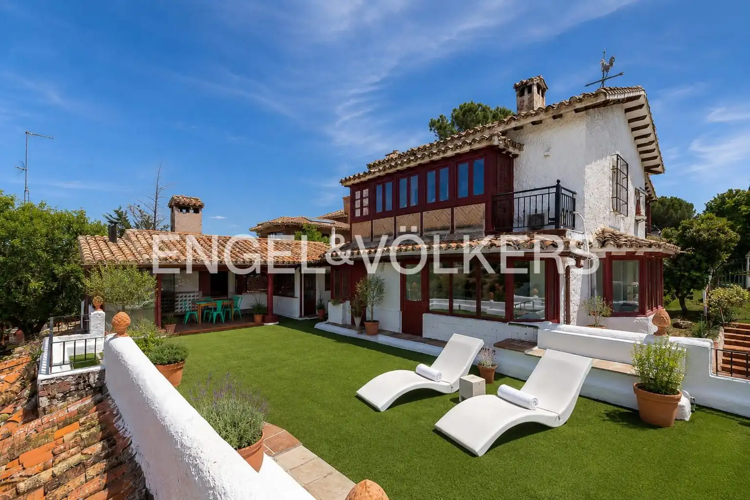 Terraza de Casa o chalet de alquiler en Las Rozas de Madrid con Calefacción, Jardín privado y Terraza