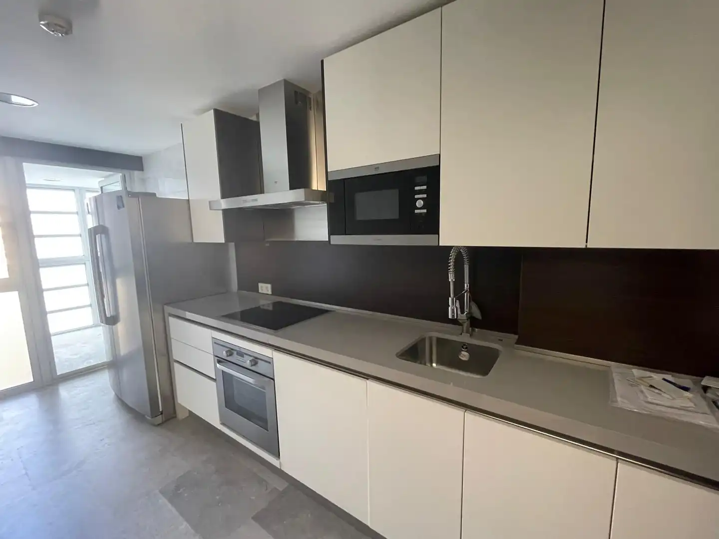 Cocina de Piso en venta en Santander con Calefacción, Parquet y Terraza