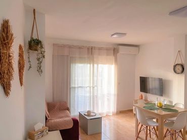Mini appartamento con balcone in vendita a Chilches / Xilxes