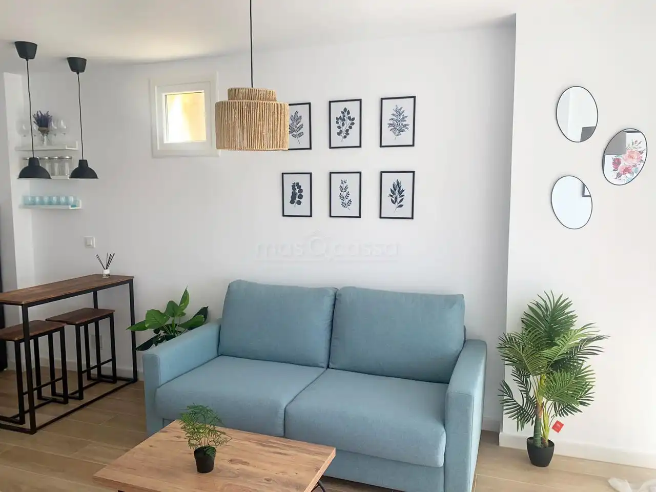 Living room of Study for rent in La Línea de la Concepción  with Terrace and Furnished