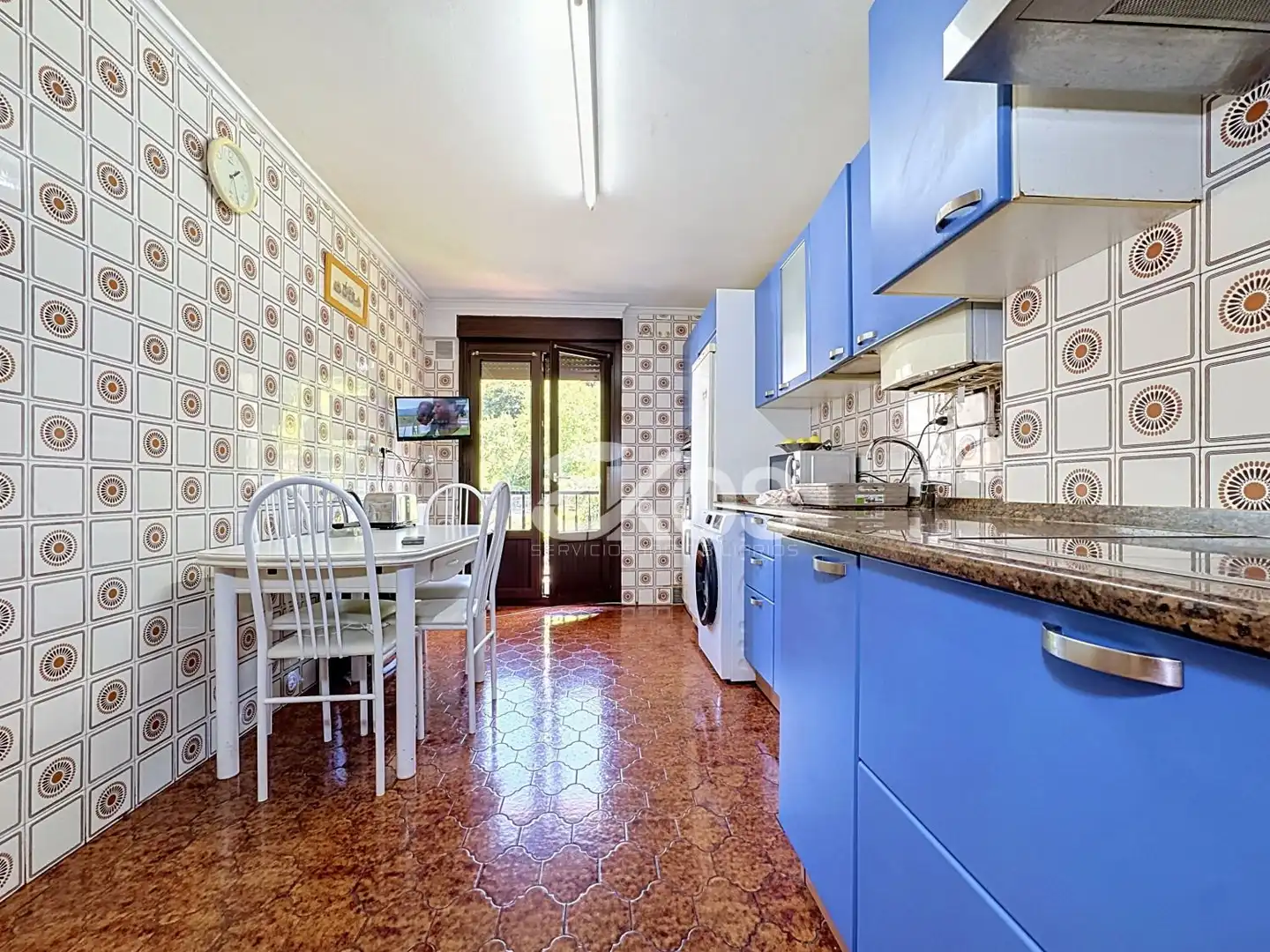 Cocina de Piso en venta en Oñati con Calefacción, Parquet y Trastero