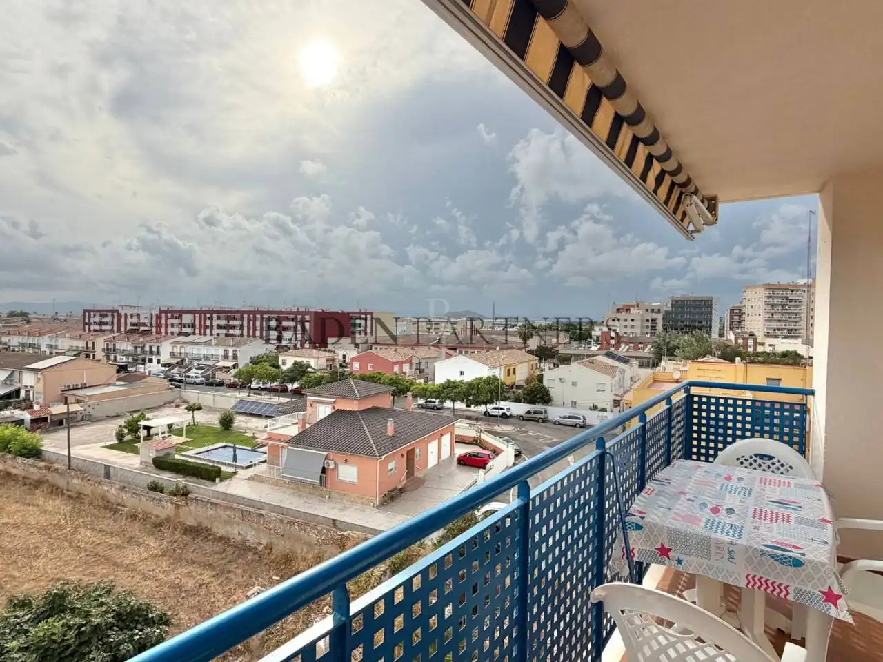 Terrasse von Wohnung zur Miete in Vinaròs mit Klimaanlage, Möbliert und Balkon