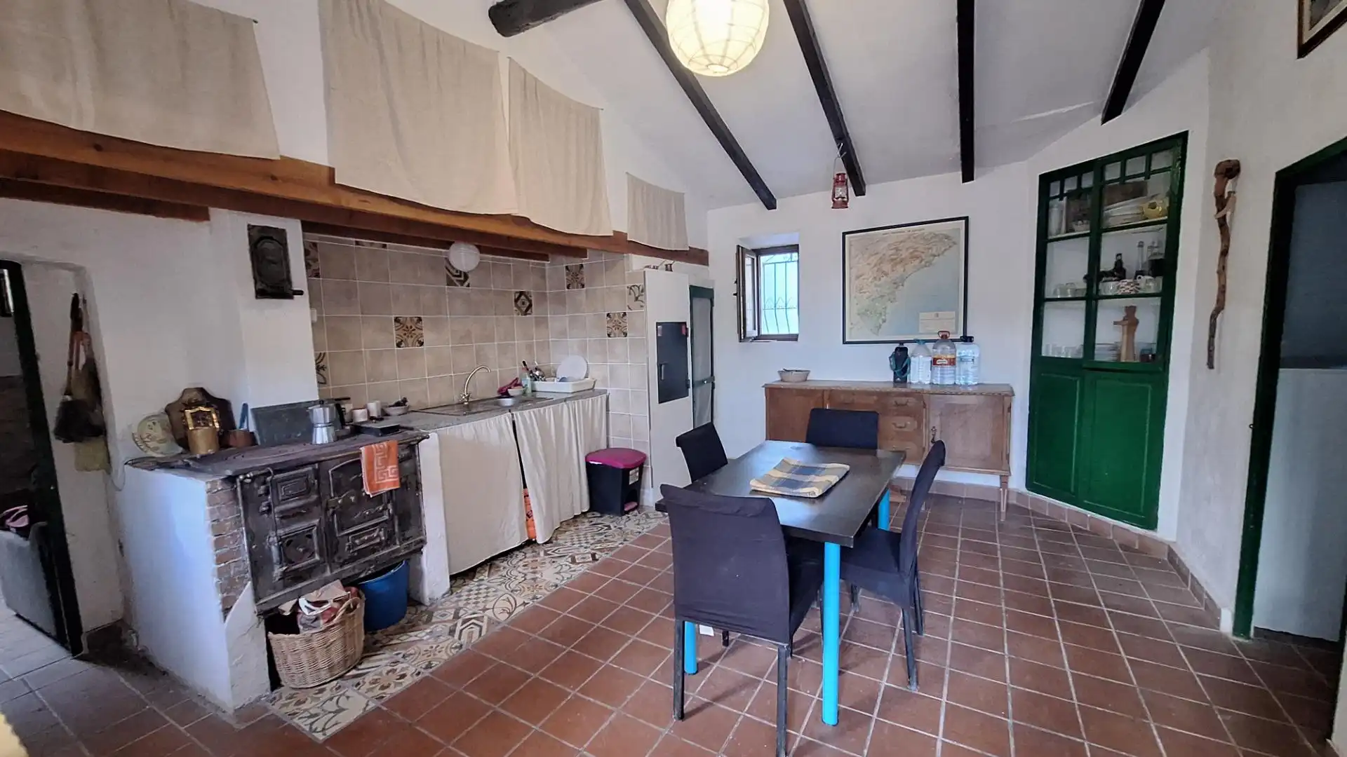 Cocina de Casa o chalet en venta en Alcoy / Alcoi