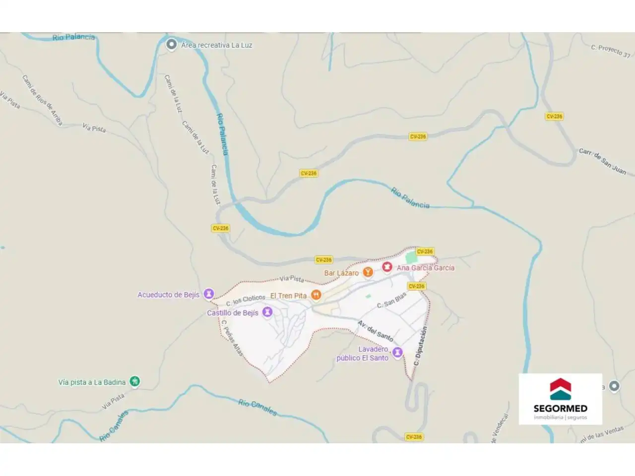 Vista exterior de Piso en venta en Bejís con Aire acondicionado, Calefacción y Balcón