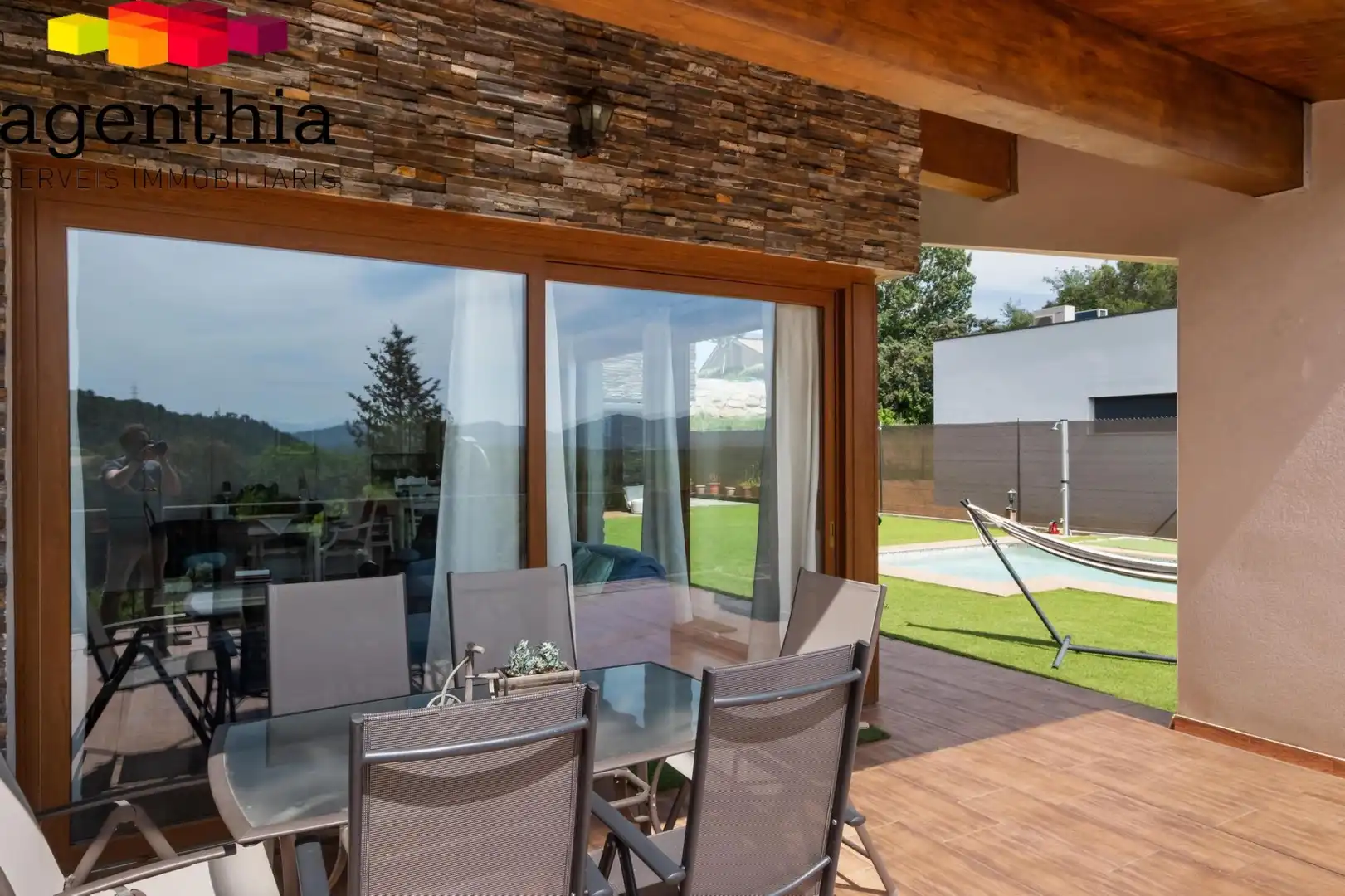 Terraza de Casa o chalet en venta en Cervià de Ter con Aire acondicionado, Calefacción y Terraza