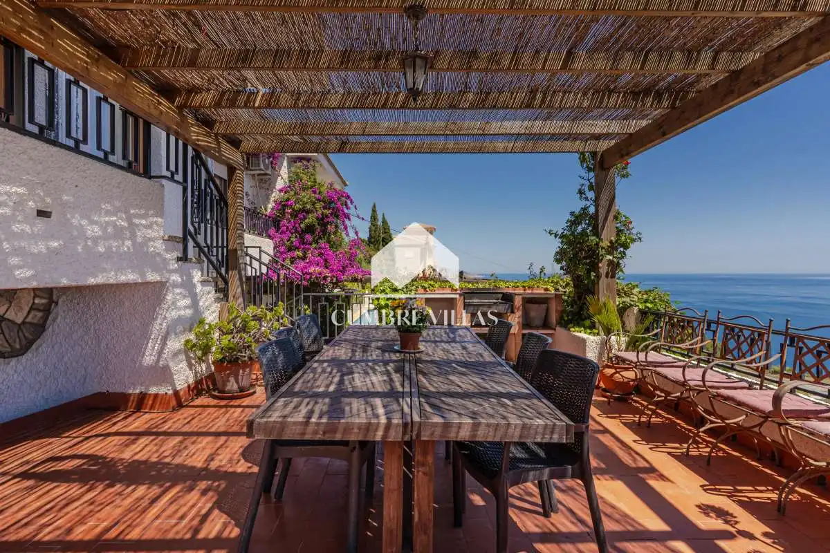 Terrace of Houses for sale in Salobreña  with Private garden, Terrace and Internet