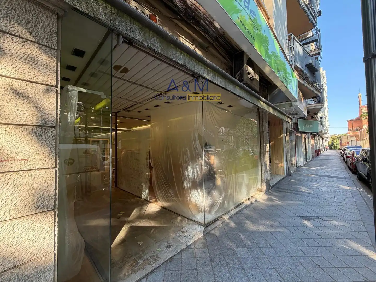 Local de lloguer en Valladolid amb Aire condicionat i Parquet