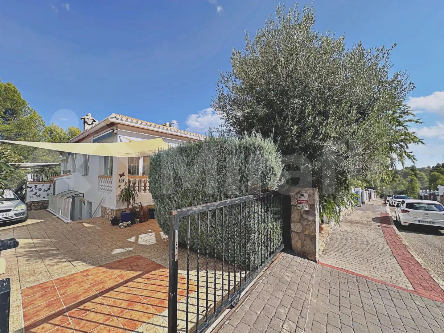 Casa aparellada amb piscina en venda a Urbanització L,almunia 1a Fase 116, imagen 30