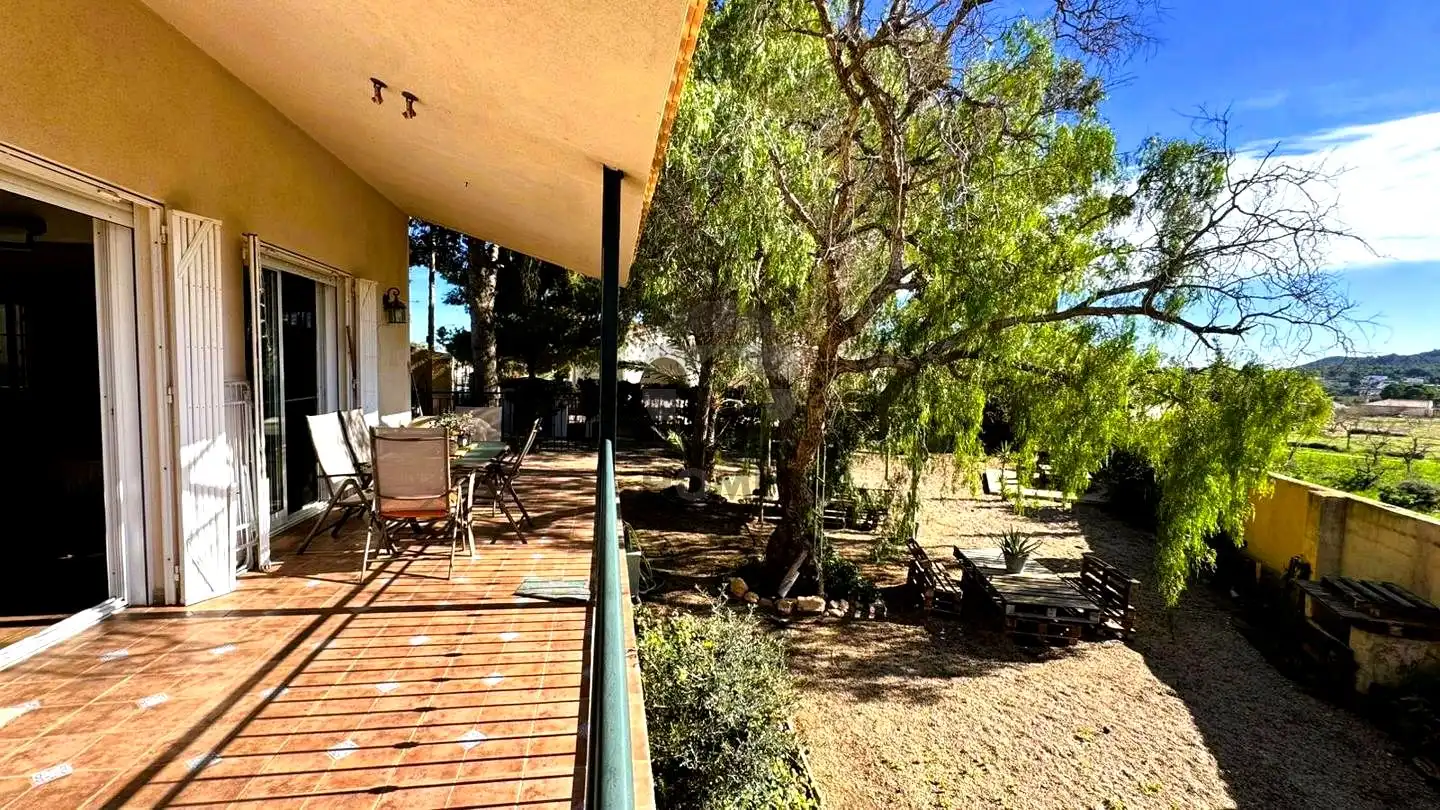 Terraza de Casa o chalet en venta en Cartagena con Aire acondicionado, Calefacción y Jardín privado