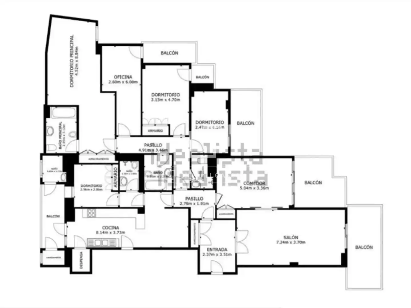 Piso con terraza en venta en Centro, imagen 37