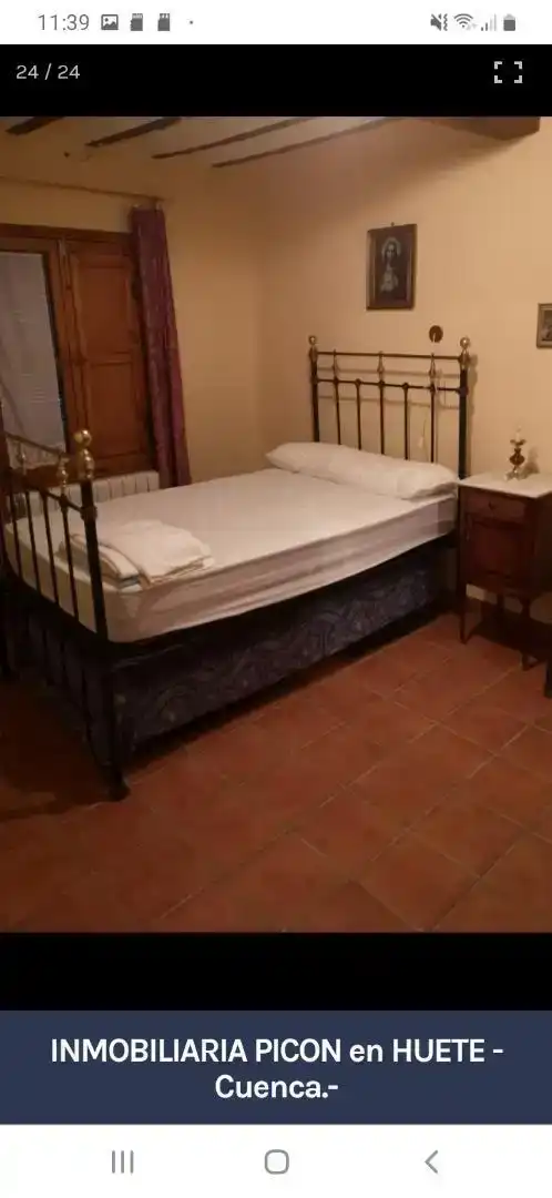 Dormitori de Casa adosada en venda en Huete