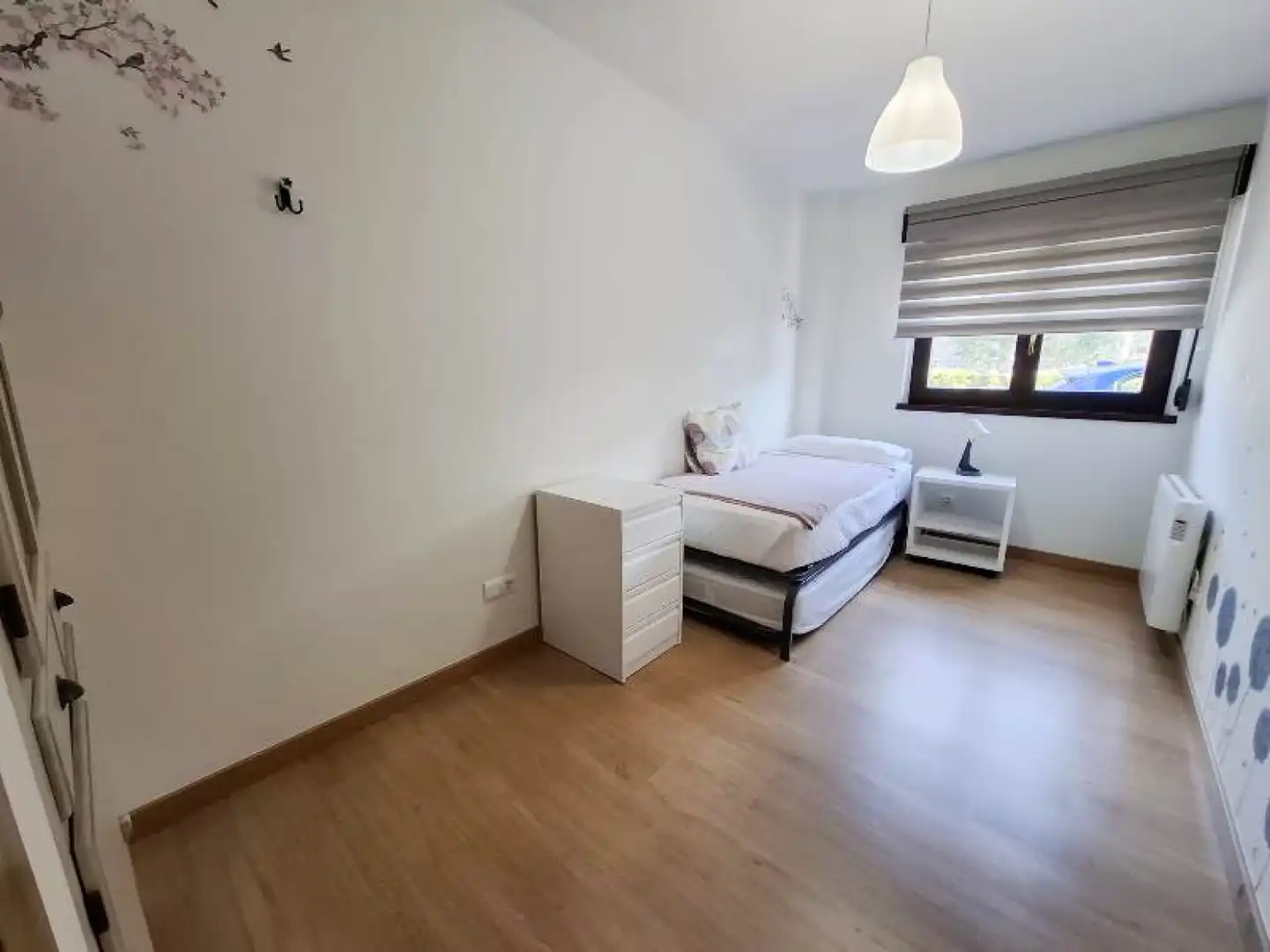 Schlafzimmer von Wohnung zum Verkauf in Rionansa mit Heizung, Privatgarten und Parkett