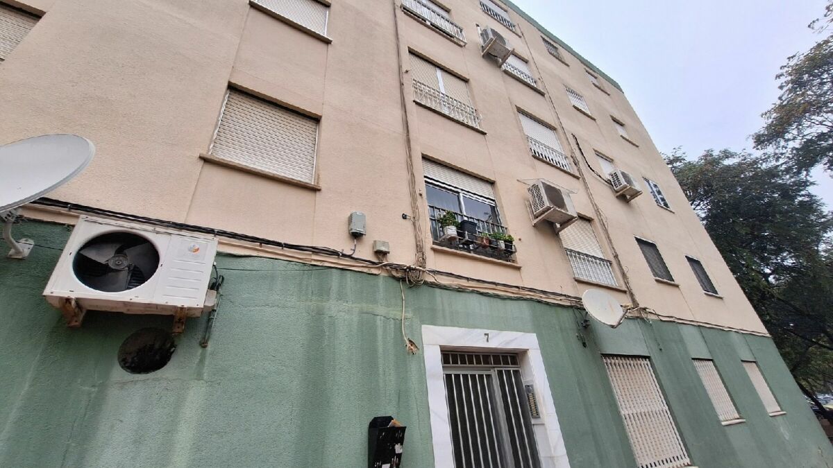 Exterior view of Flat for sale in Jerez de la Frontera  with Air Conditioner and Furnished