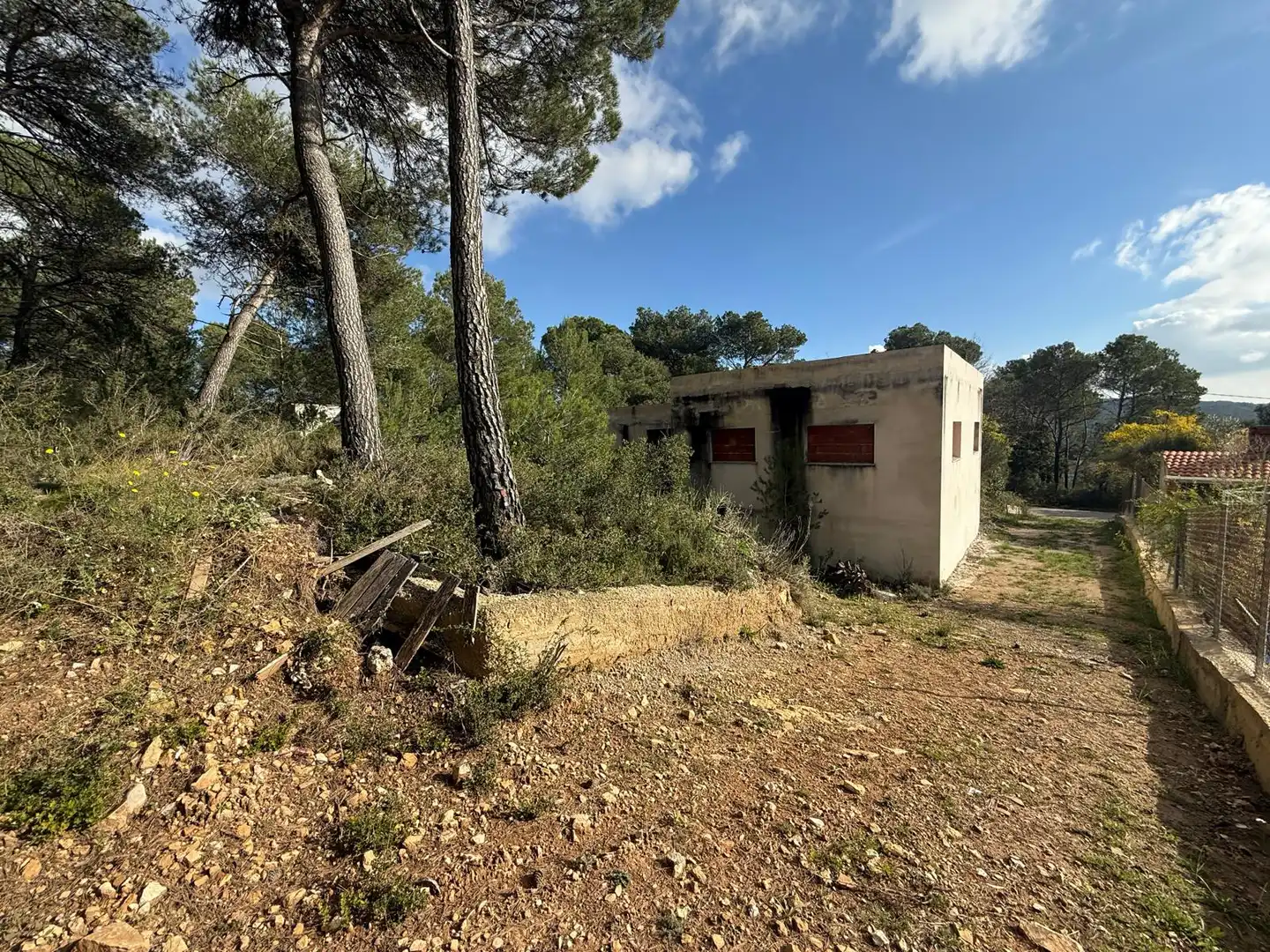 Casa o chalet en venta en Querol con Jardín privado, Terraza y Piscina