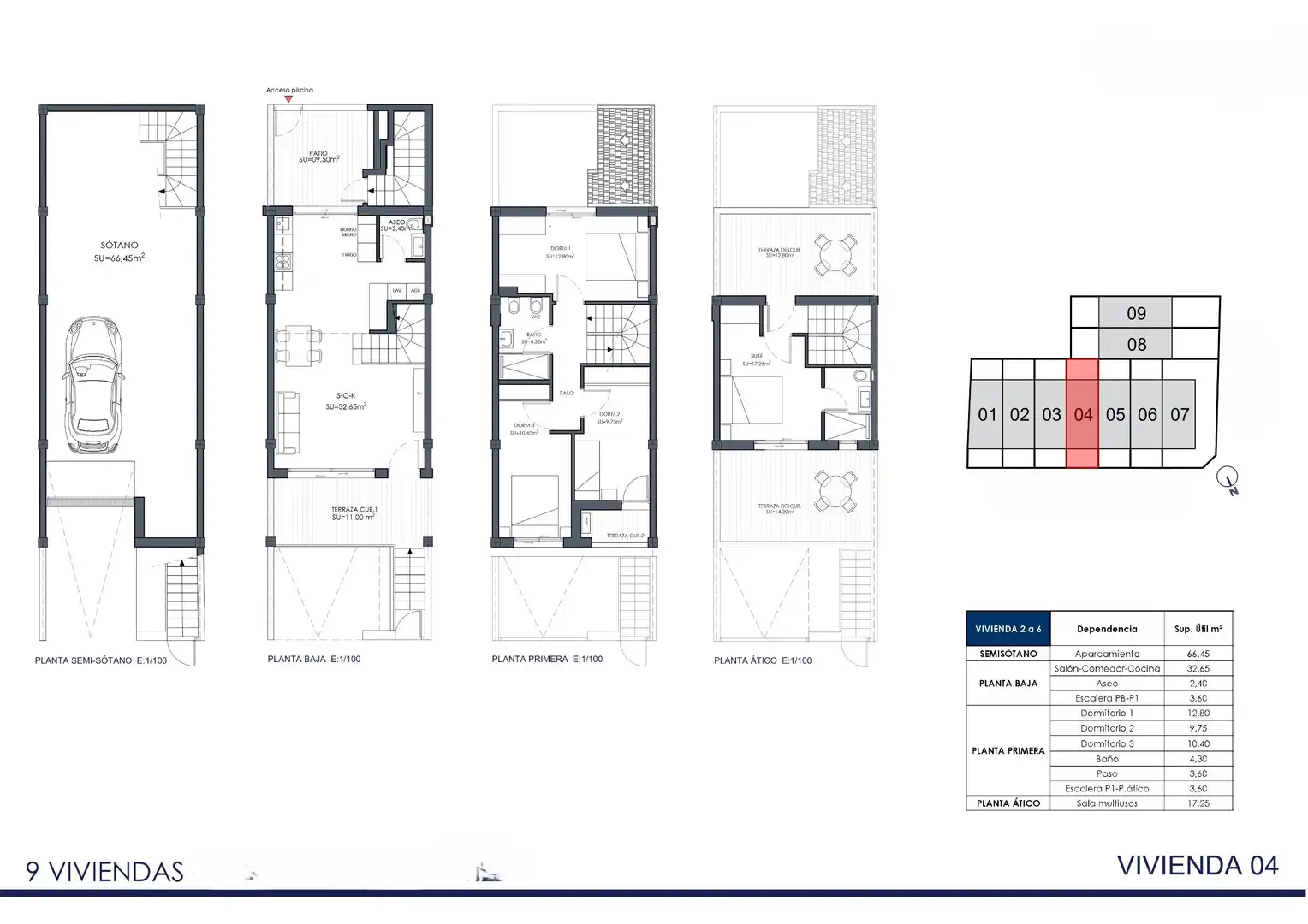 Casa a schiera con piscina in vendita a SECTOR SUR RESIDENCIAL, imagen 32