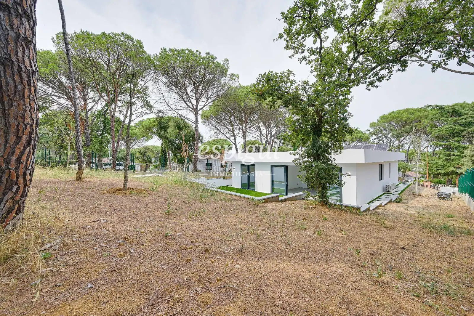 Jardí de Casa o xalet en venda en Llagostera amb Aire condicionat, Calefacció i Jardí privat