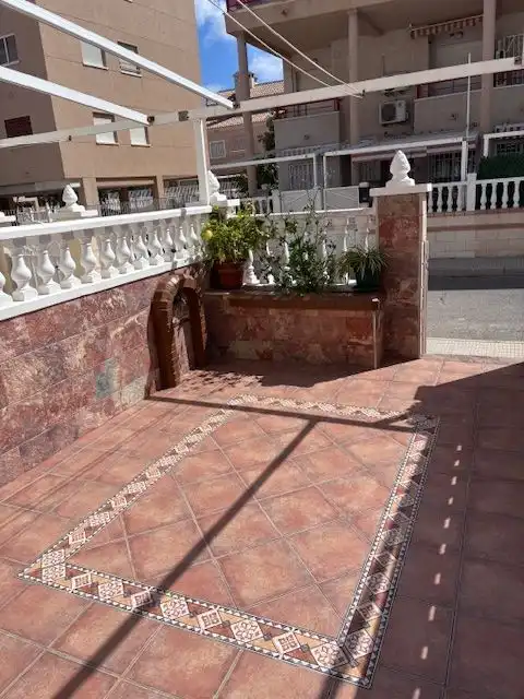 Terrasse von Haus oder Chalet zum Verkauf in Santa Pola mit Klimaanlage, Heizung und Terrasse