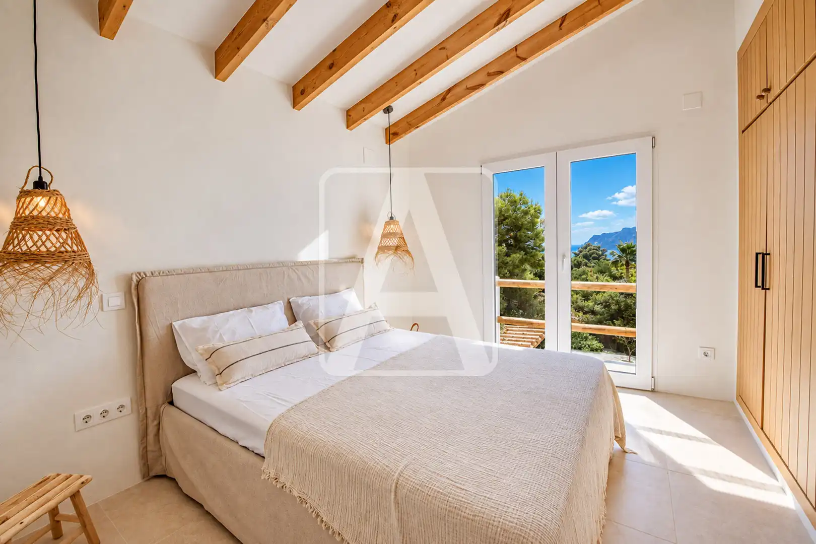 Dormitori de Casa o xalet en venda en Cala Advocat - Baladrar  