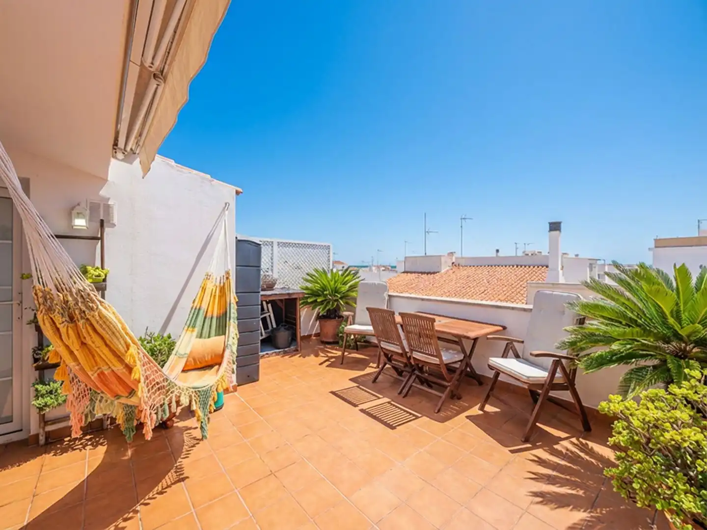 Terrassa de Pis en venda en Ciutadella de Menorca amb Aire condicionat, Terrassa i Balcó