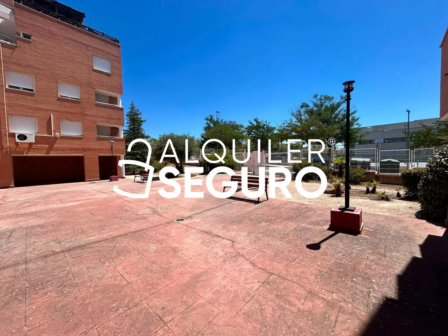 Parking of Flat for rent in Rivas-Vaciamadrid  with Air Conditioner, Heating and Storage room