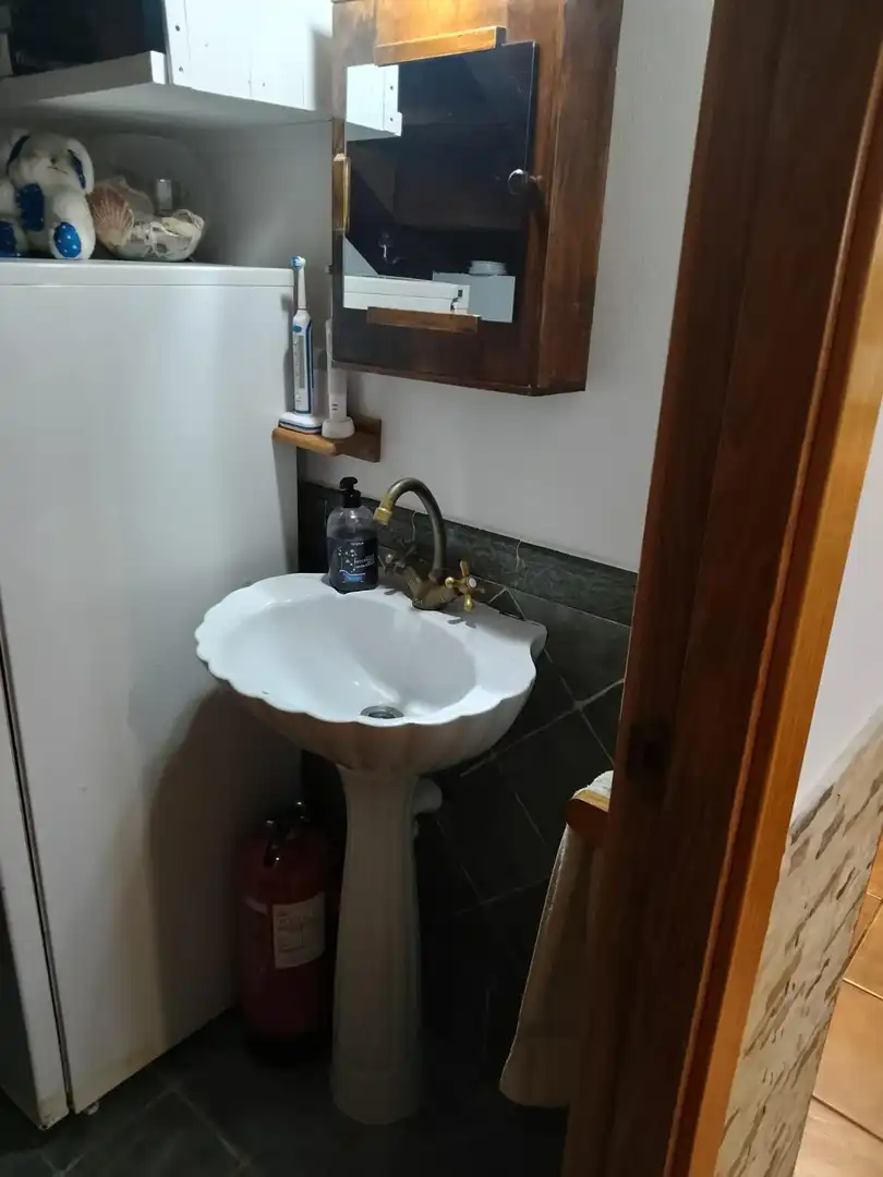 Bathroom of Houses for sale in Zierbena  with Heating, Terrace and Storage room
