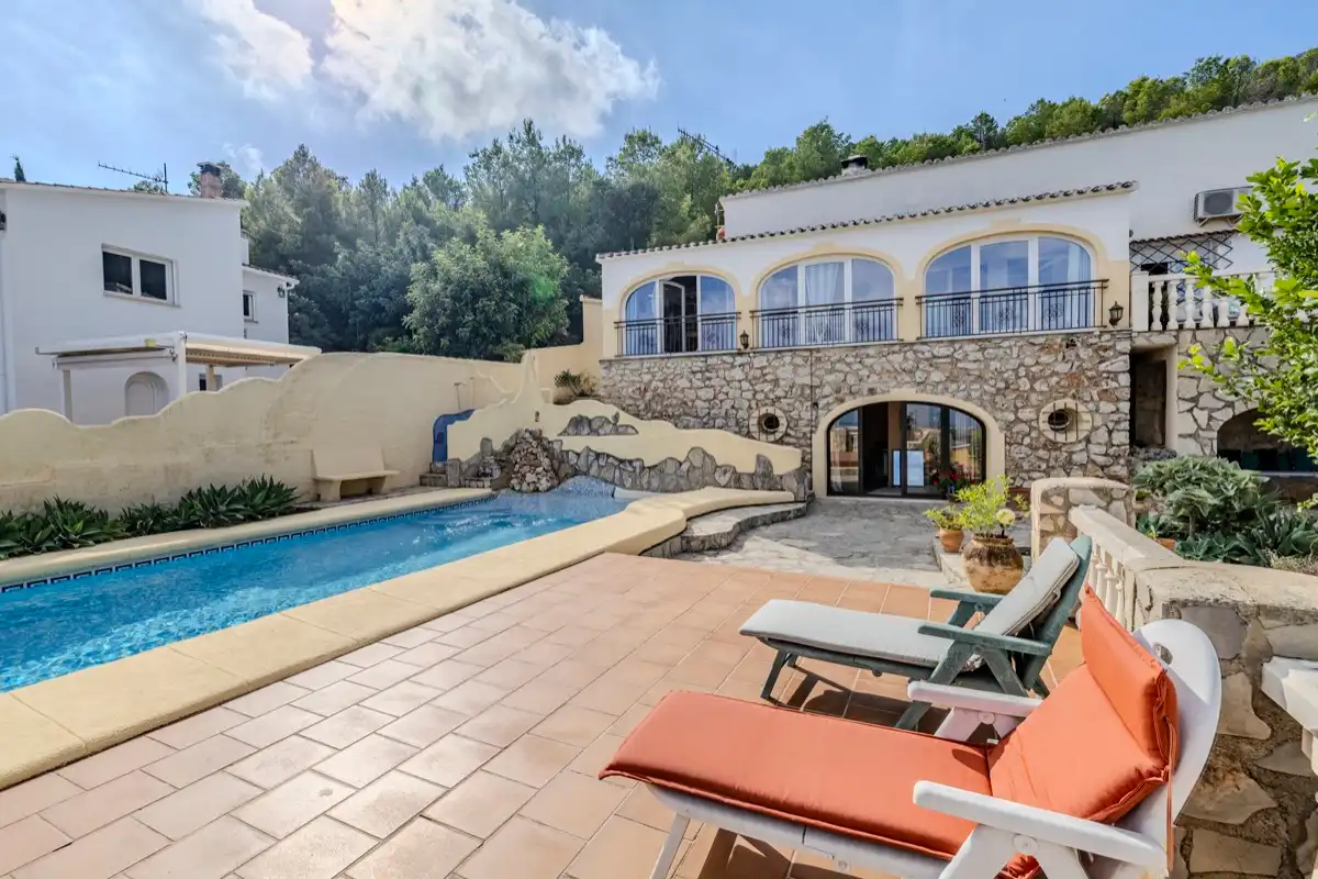 Detached house with pool for sale in El Montgó, imagen 7