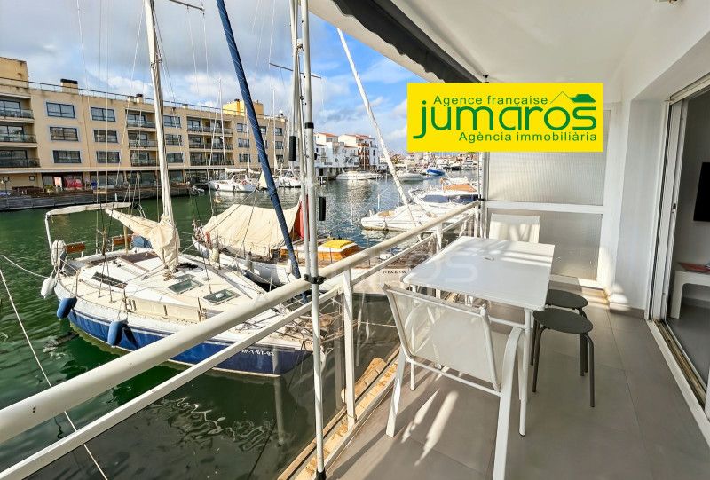 Terrassa de Planta baixa en venda en Empuriabrava amb Terrassa
